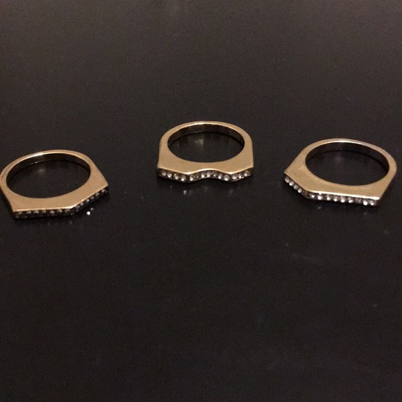 Three stackable rings - Picture 2 of 4